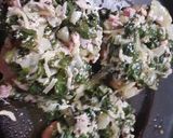 Foto del paso 5 de la receta: Muslos de pollo verdulero a caballo