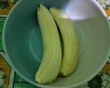 Foto langkah ke 1 dari resep Cake Pisang Coklat Simpel.