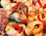 Hình bước làm 3 của món Cá Lóc Kho Tiêu