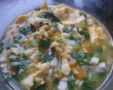 Foto langkah ke 5 dari resep Sayur Caisim Telur Orak Arik (Kids/Toddler Menu).