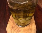 A picture of step 2 of California Farm Garlic in Olive Oil, German Recipe.