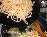 豆瓣醬炒麵的食譜步驟4照片