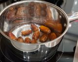 Sticky toffee pudding, azaz ragacsos datolya "szuflé" recept fázis 1 fotója