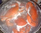 Foto langkah ke 1 dari resep 24. Kepiting Bumbu Gulai.