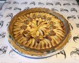 Une image de l'étape 9 de Tarte « skull » pommes caramel (pâte brisée aux noix).