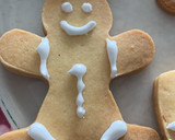 Foto del paso 12 de la receta: Galletas de mantequilla navideñas 🎄