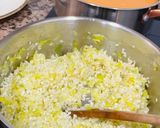 Foto del paso 4 de la receta: Risotto de Langostinos al Ajillo con toque de limón 🍋 🧄 🦐