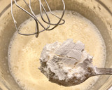 Foto del paso 3 de la receta: Pastel de plátano y chocolate con leche