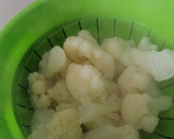 Foto del paso 3 de la receta: Coliflor al curry gratinada