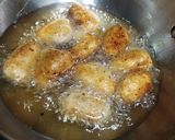 A picture of step 6 of Arrowroot potato bites.