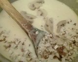 Foto del paso 5 de la receta: Pollo en Salsa Bechamel con Almendras y Champiñones 🍄