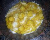 Foto del paso 5 de la receta: Guiso de arroz con albóndigitas de pollo 🐤