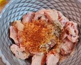 Foto langkah ke 1 dari resep Ayam goreng ala Tasyi (Chicken buttermilk).