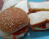 Foto langkah ke 8 dari resep Burger daging sapi.