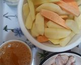 Foto del paso 2 de la receta: Alitas de Pollo en salsa de Marucayá y bastones de camopapa🇵🇪