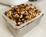 Hình bước làm 5 của món Bánh mì Chuối bột nguyên cám Eat Clean Healthy