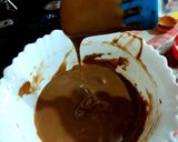 A picture of step 3 of Choco Coffee Muffins.