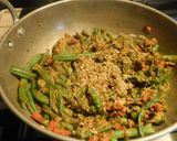 A picture of step 7 of Veggie masala curry with paneer (Kadai Paneer).