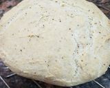 Foto del paso 4 de la receta: Pan de campo con harina de garbanzos: sin gluten y vegan