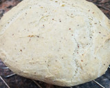 Foto del paso 4 de la receta: Pan de campo con harina de garbanzos: sin gluten y vegan