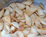 A picture of step 5 of Semolina namakpara.