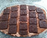 Foto del paso 3 de la receta: Postre borracho con galletitas de chocolate