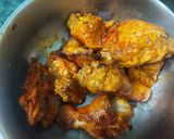 A picture of step 3 of Chicken Pakeeza.