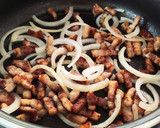 Foto del paso 1 de la receta: Espaguetis carbonara