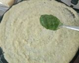 A picture of step 4 of Mix Dal chilla.