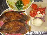 Gurami asam manis nyes..nyess.