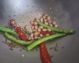 A picture of step 5 of Sweet Potato And Kand Thecha Chaat.