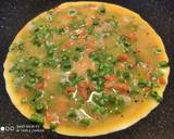Long beans omelette recipe step 3 photo