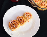 A picture of step 23 of Jam Roll.