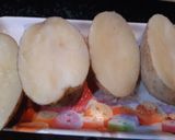 তন্দুরি পটেটো বোট(tandoori potato boat recipe in Bengali) রেসিপির ধাপ 2 ছবি