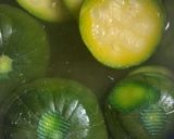 Foto del paso 1 de la receta: Zapallito relleno