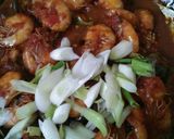 Foto langkah ke 8 dari resep Udang + Terong Bumbu Bali.