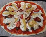 Foto del paso 4 de la receta Pizza de cherrys y choclitos