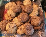 Csokis kókuszos zabkeksz 🍪 recept fázis 4 fotója