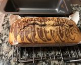 Foto del paso 4 de la receta: Budín de naranja marmolado