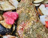 Foto del paso 2 de la receta: COLITA DE CUADRIL AL HORNO CON PAPAS, BATATAS, ZAPALLO Y VERDURAS 🥩🥔🍠🎃🧅🫑🍆