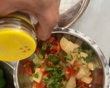 A picture of step 3 of Potato salsa (Summer Salad).