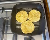 Foto langkah ke 5 dari resep Banana French Toast / Roti Panggang Pisang Susu, Sarapan Simpel.