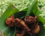 Foto langkah ke 10 dari resep Ayam Goreng Serundeng Kelapa 🍗🥥.
