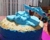 Foto del paso 9 de la receta: Pastel azu-lado 🌊