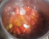 A picture of step 2 of Tomato Soup.