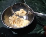 A picture of step 4 of Mango surprise delight.
