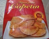 Foto del paso 4 de la receta: Varenikes con 4 salsas en discos de copetin