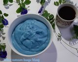 Foto langkah ke 9 dari resep Bubur Sumsum Bunga Telang.