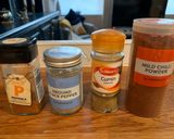 A picture of step 2 of Vegetarian mixed bean slow cooker chilli.