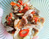 Foto langkah ke 8 dari resep Ati ampela goreng asam.